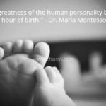 Montessori from Birth: Month 1