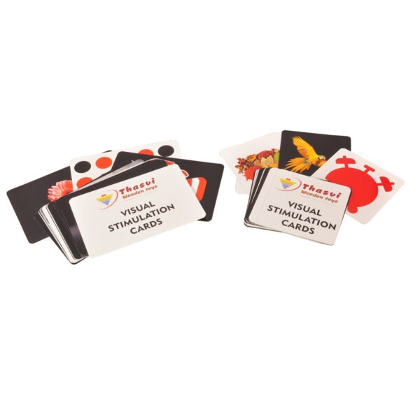 High Contrast Visual Stimulation Cards – Combo