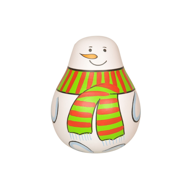 Roly Poly Snowman – Wobbly Toy