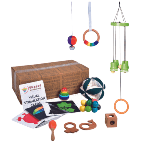 Montessori Play Kit – Level 3 – 4 Months +