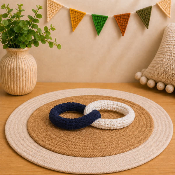 Crochet Teething Rings