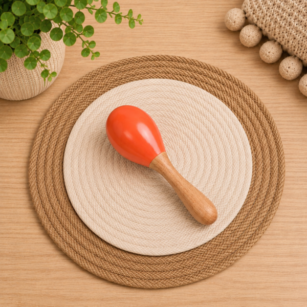 Wooden Maraca