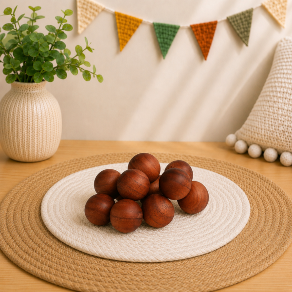 Wooden Clutching Beads – Natural
