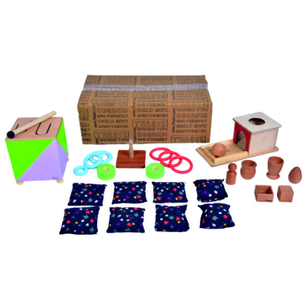 Montessori Play Kit – Level 5 – 8 Months +