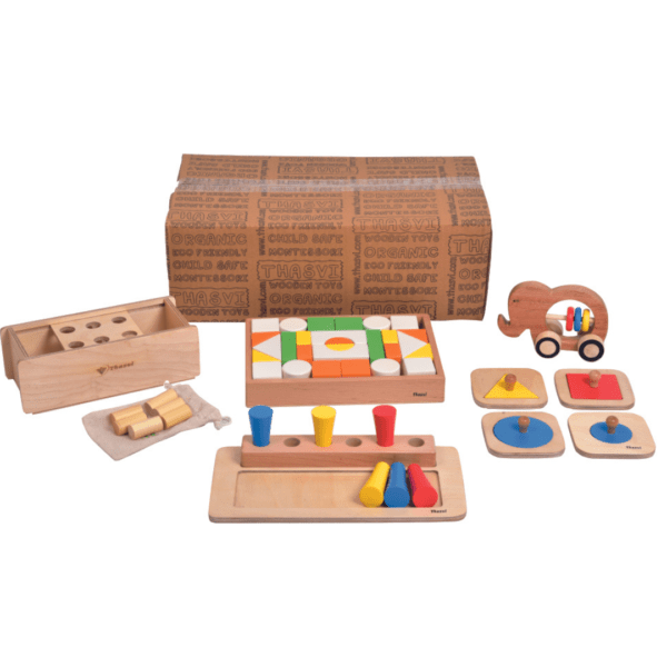 Montessori Play Kit – Level 6 – 10 Months +