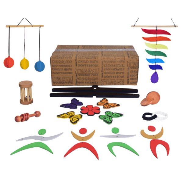 Montessori Play Kit – Level 2 – 2 Months +