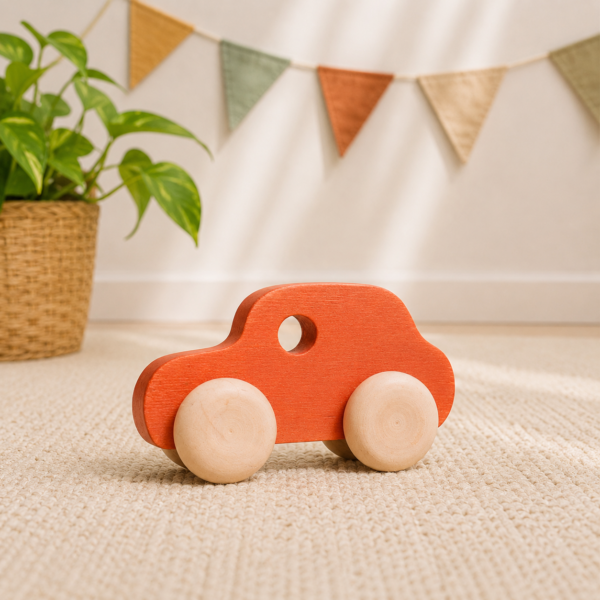 Wooden Car