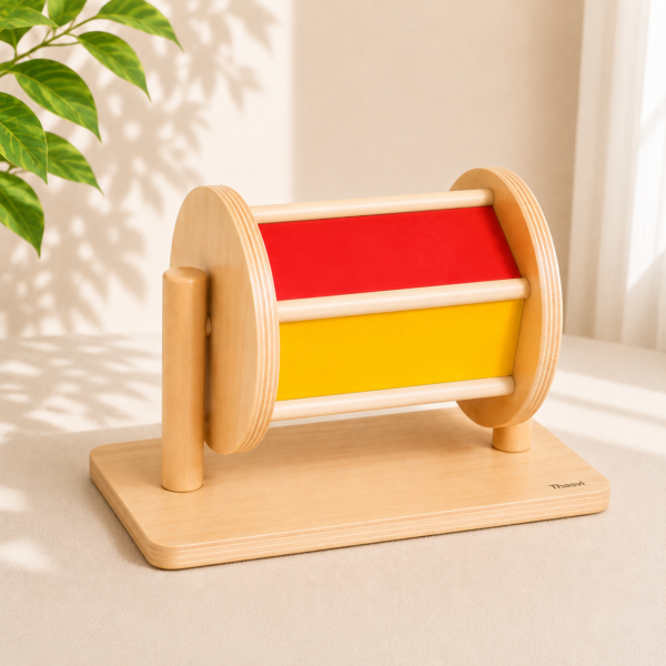 Wooden Spinning Drum