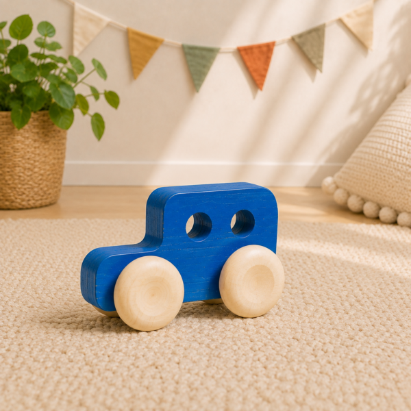 Wooden Jeep