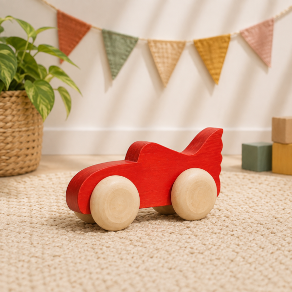 Wooden Race Car